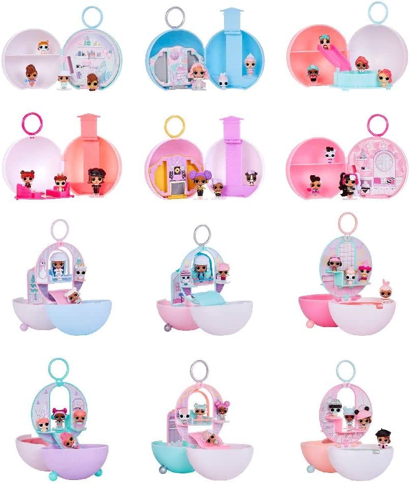 Buy LOL Surprise Mini Family Collection Dolls (Sold Separately Subject to Availability) | Yallatoys.com
