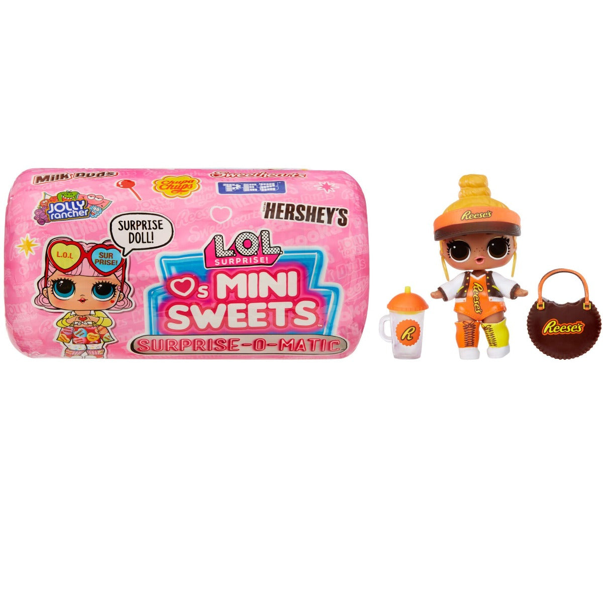 Buy LOL Surprise Loves Mini Sweets Surprise O Matic with 9 Surprises (Sold Separately Subject to Availability) | Yallatoys.com