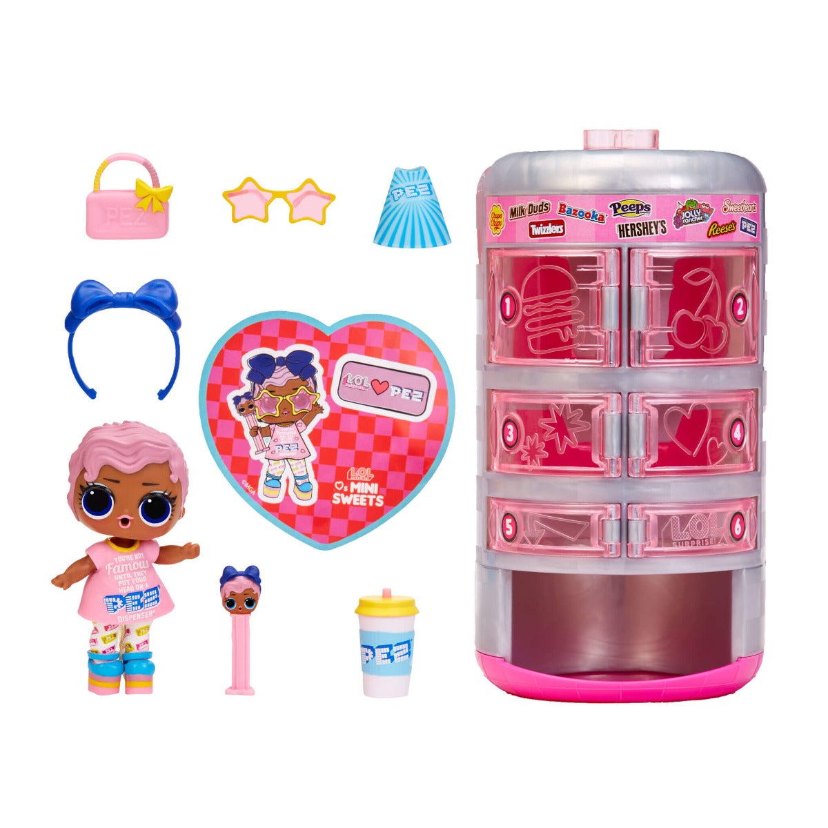 Buy LOL Surprise Loves Mini Sweets Surprise O Matic with 9 Surprises (Sold Separately Subject to Availability) | Yallatoys.com