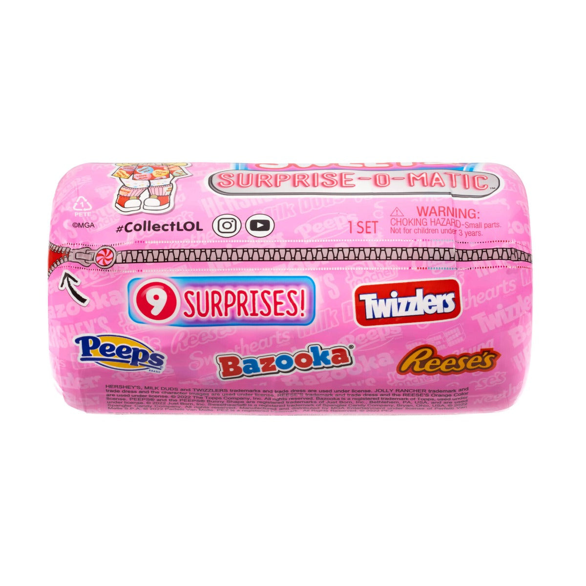 Buy LOL Surprise Loves Mini Sweets Surprise O Matic with 9 Surprises (Sold Separately Subject to Availability) | Yallatoys.com