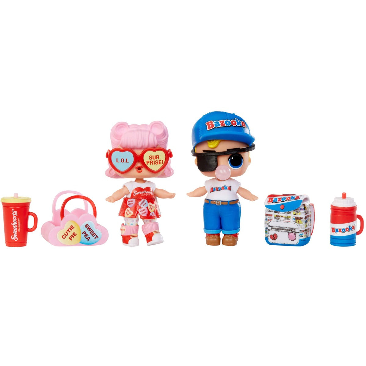 Buy LOL Surprise Loves Mini Sweets Surprise O Matic with 9 Surprises (Sold Separately Subject to Availability) | Yallatoys.com