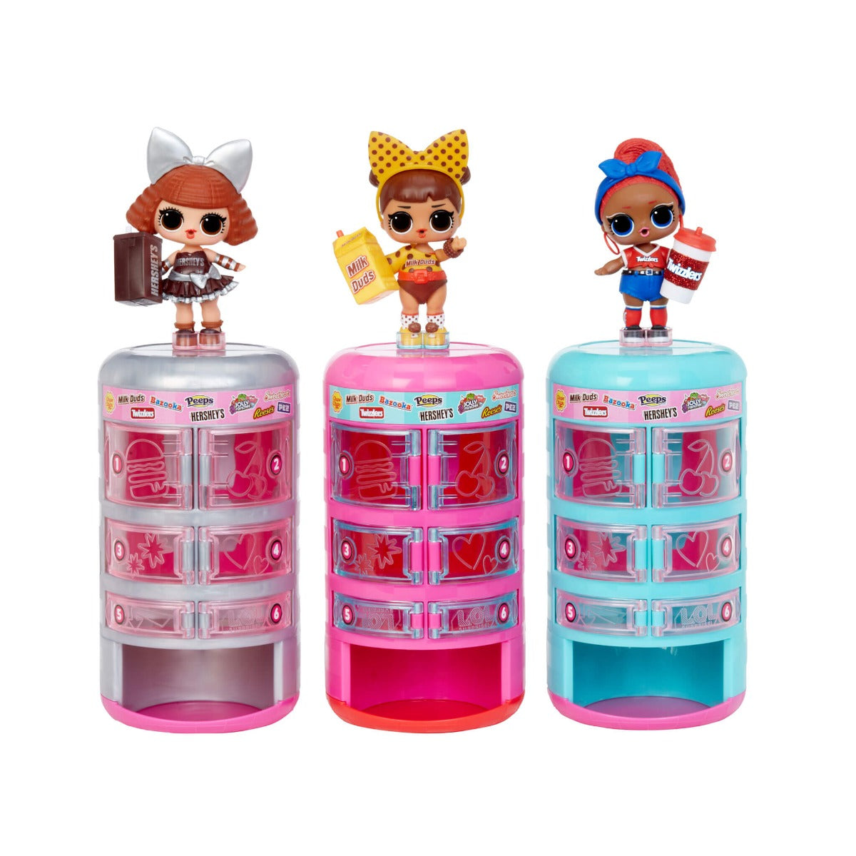 Buy LOL Surprise Loves Mini Sweets Surprise O Matic with 9 Surprises (Sold Separately Subject to Availability) | Yallatoys.com