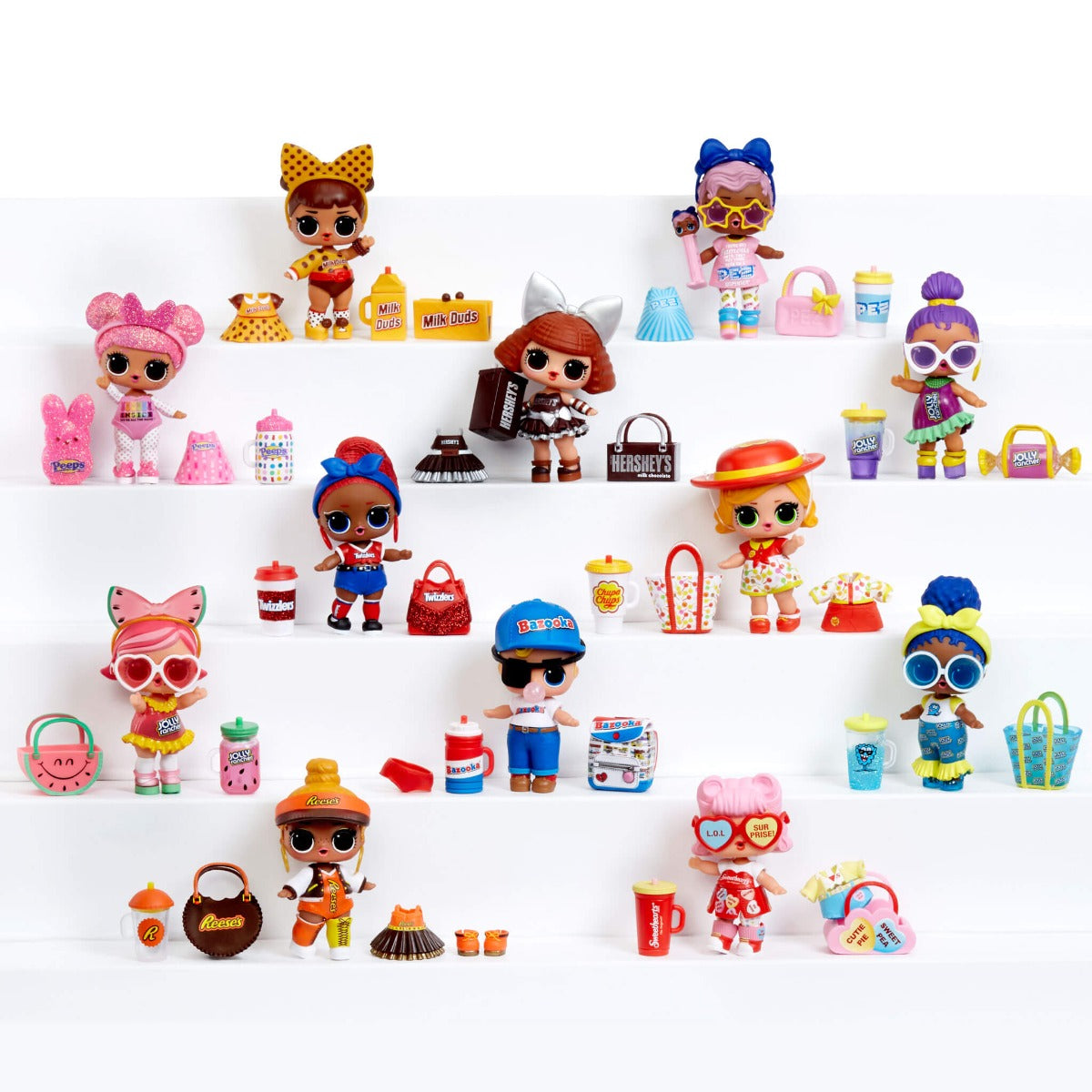 Buy LOL Surprise Loves Mini Sweets Surprise O Matic with 9 Surprises (Sold Separately Subject to Availability) | Yallatoys.com