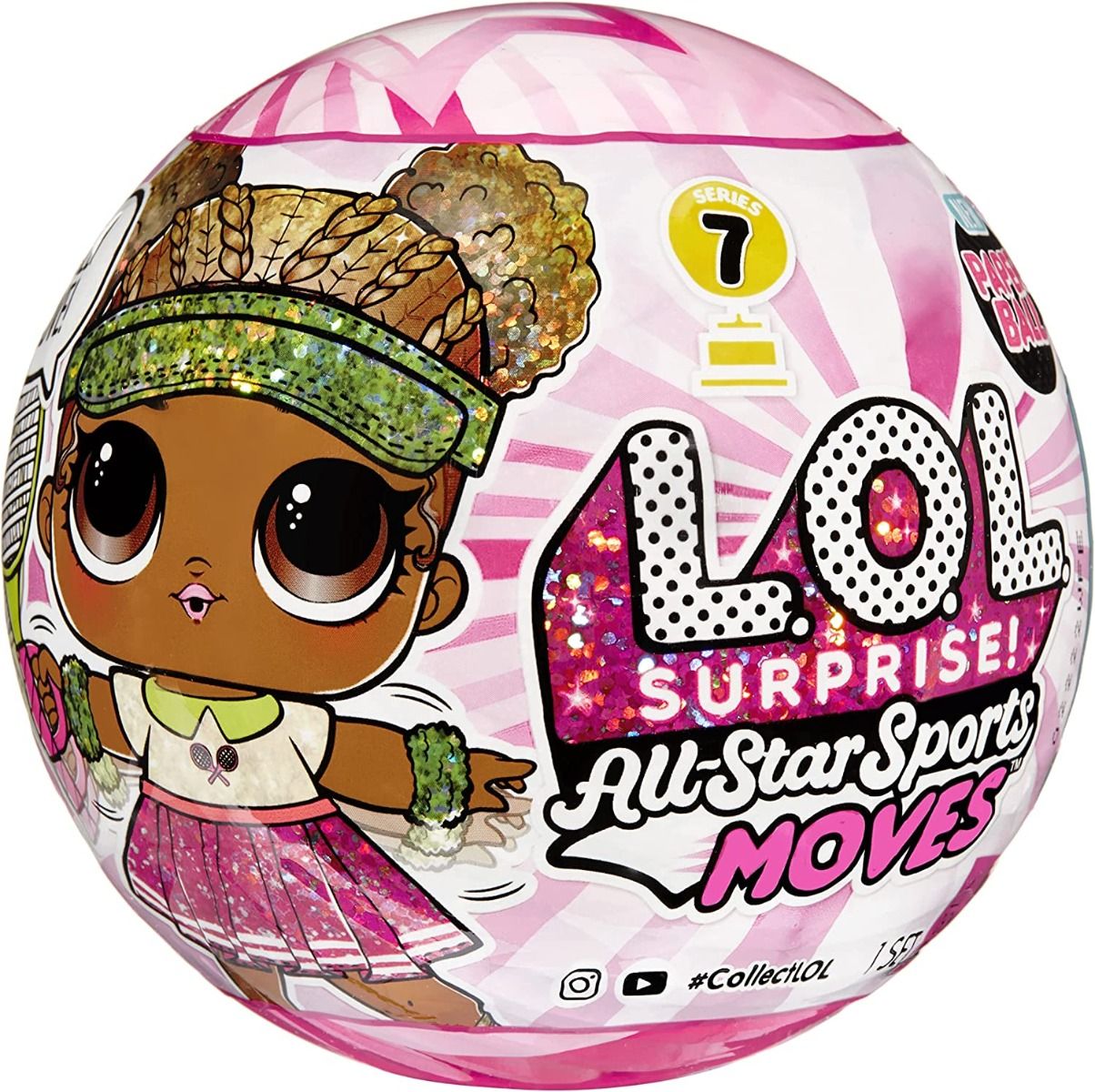 Buy LOL Surprise All Star Sports Moves Series 7 (Sold Separately Subject to Availability) | Yallatoys.com