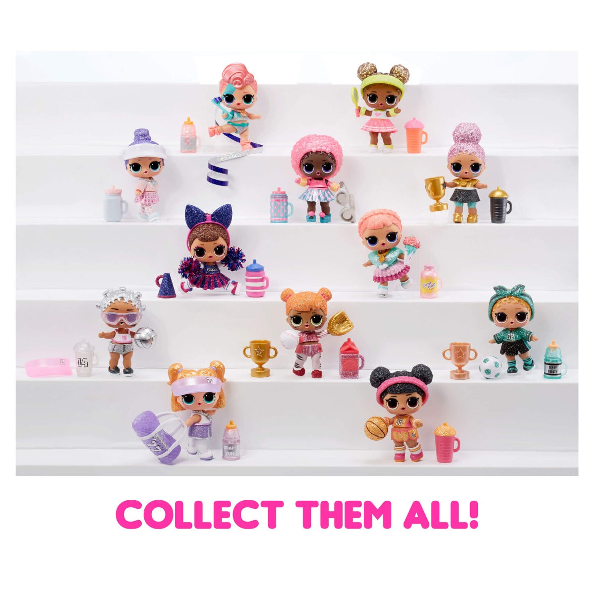 Buy LOL Surprise All Star Sports Moves Series 7 (Sold Separately Subject to Availability) | Yallatoys.com