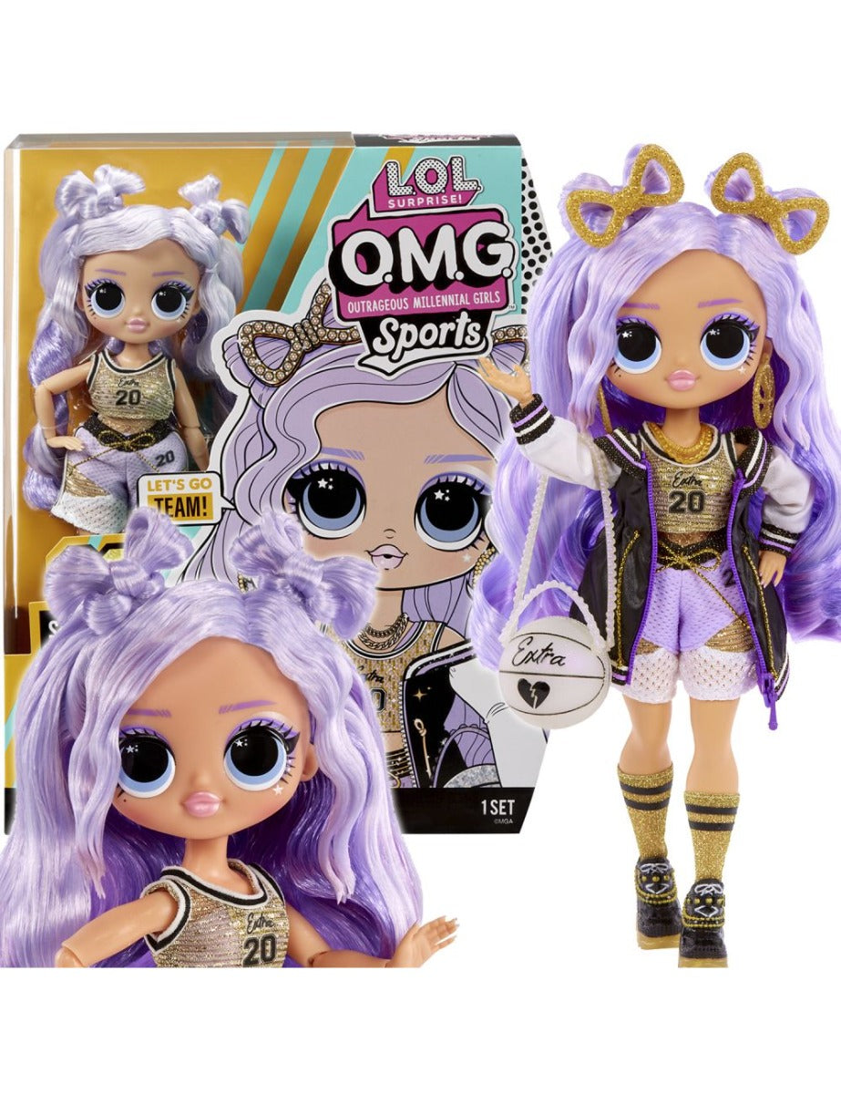 Buy LOL Surprise OMG Sports Doll Series 3 Sparkle Star Doll | Yallatoys.com