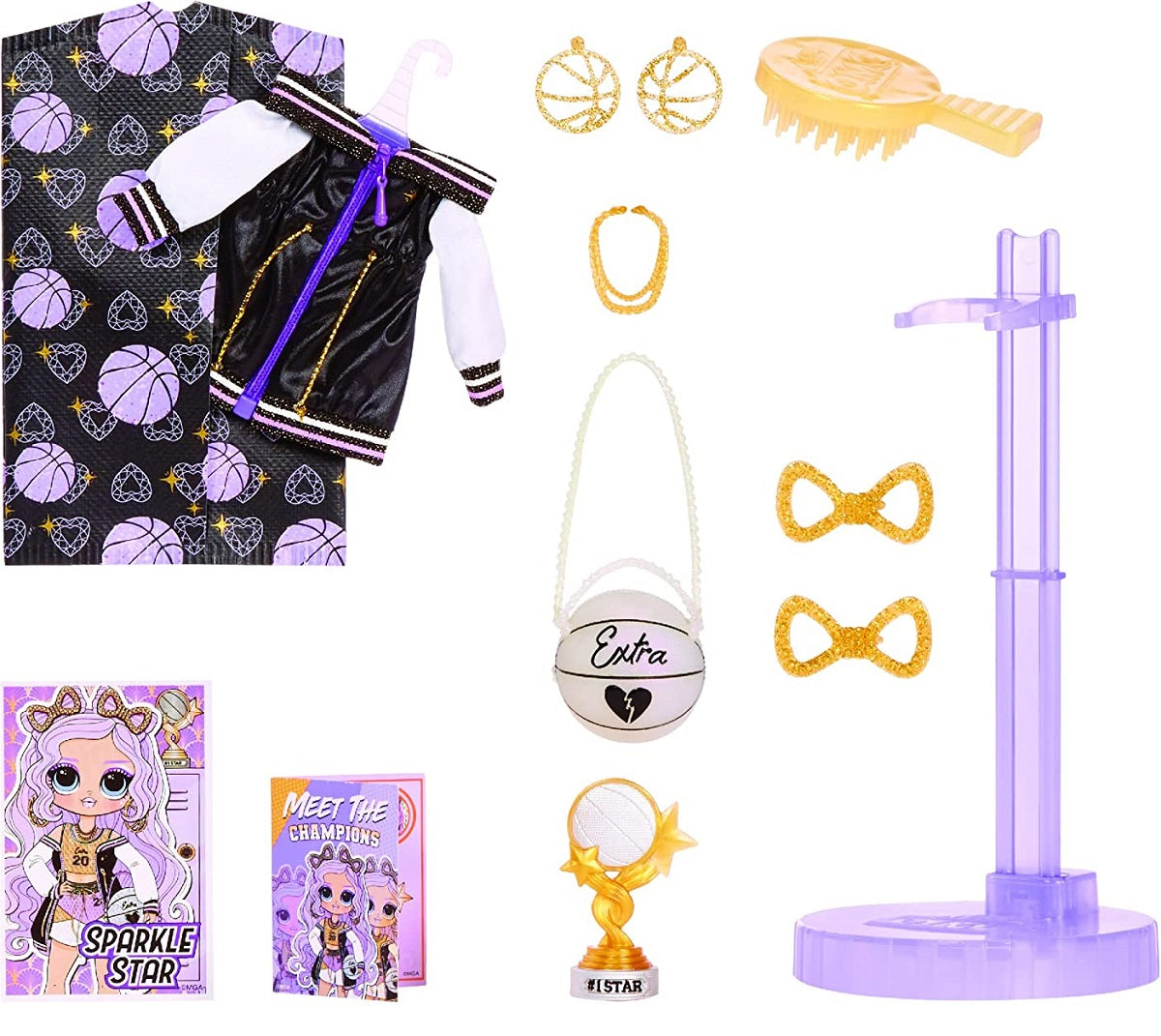 Buy LOL Surprise OMG Sports Doll Series 3 Sparkle Star Doll | Yallatoys.com