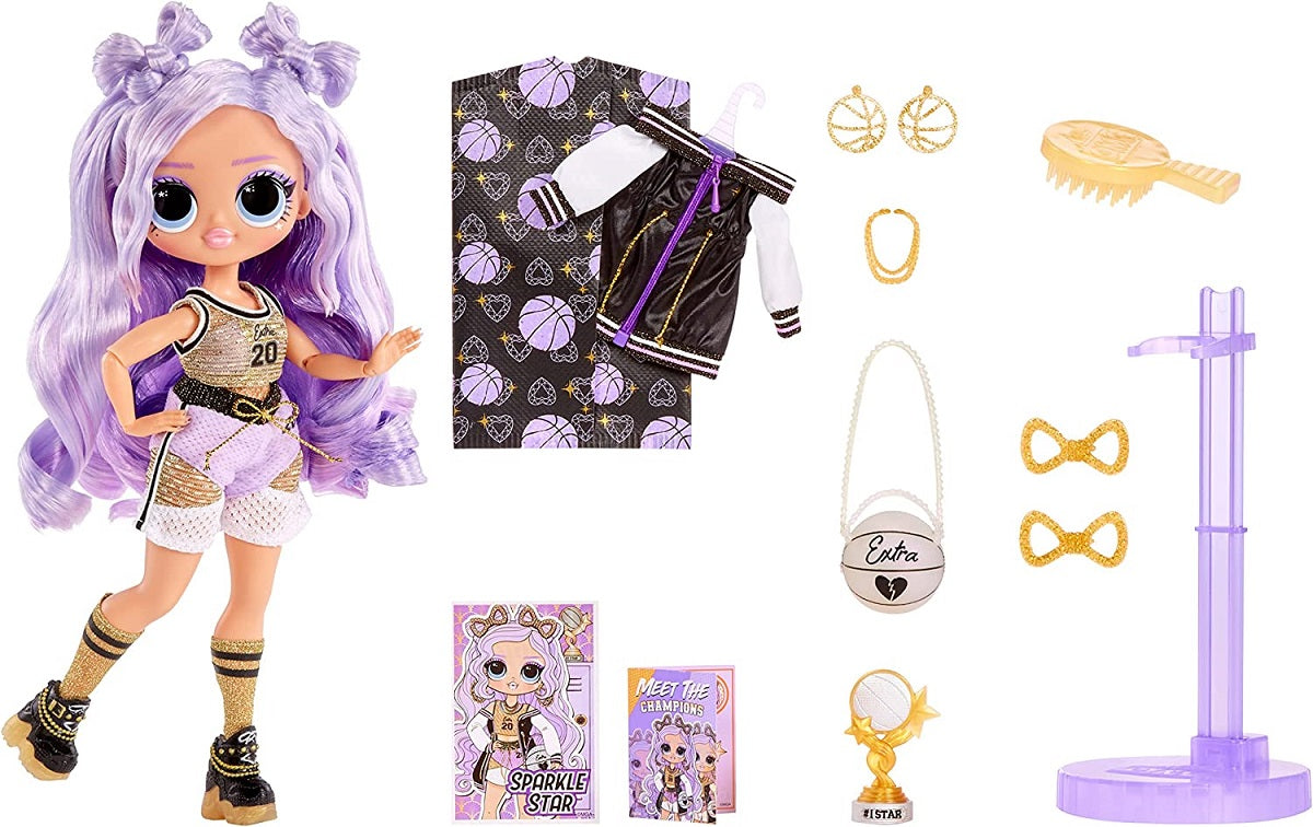 Buy LOL Surprise OMG Sports Doll Series 3 Sparkle Star Doll | Yallatoys.com