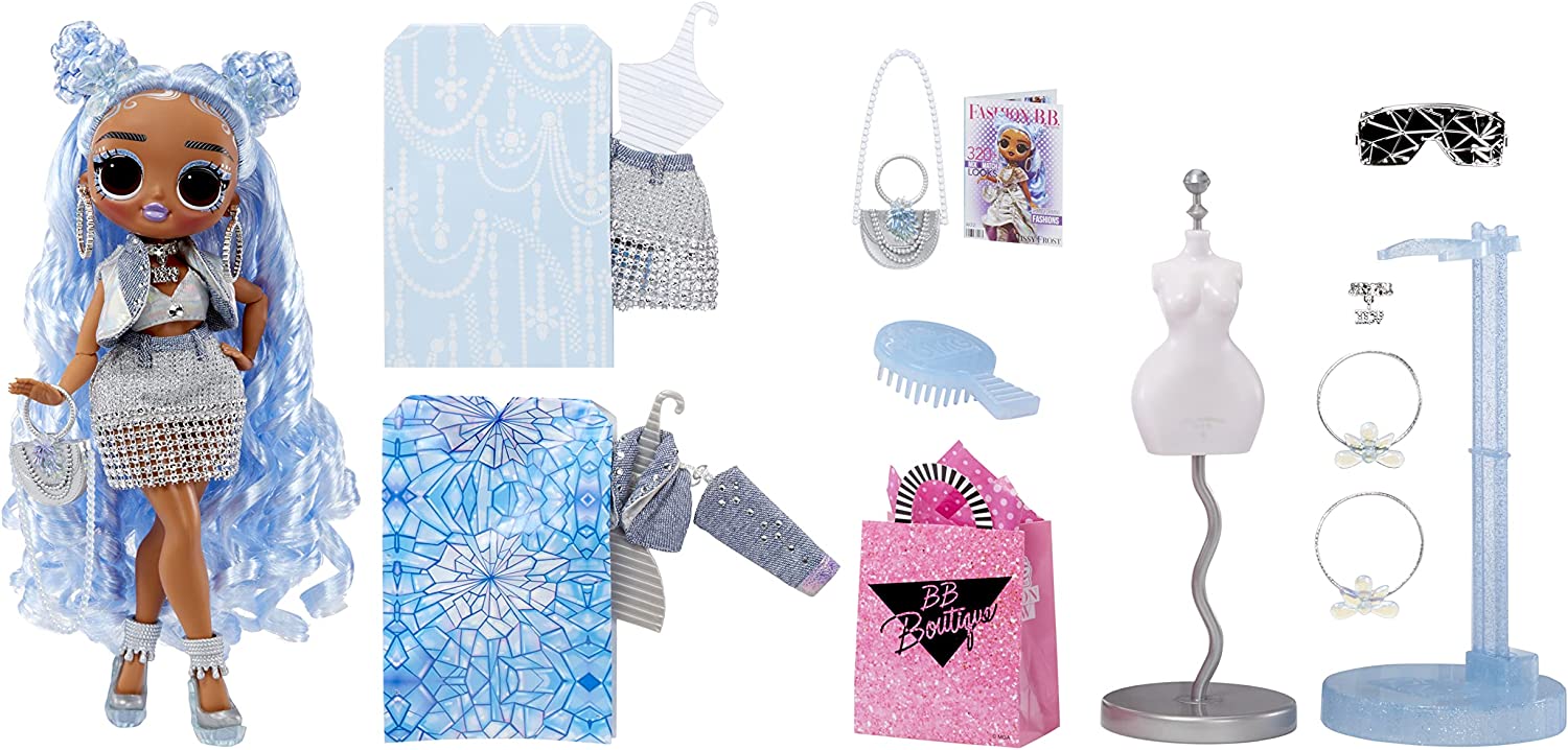 Buy LOL Surprise OMG Fashion Show Style Edition Missy Frost Fashion Doll with 320+ Fashion Looks | Yallatoys.com