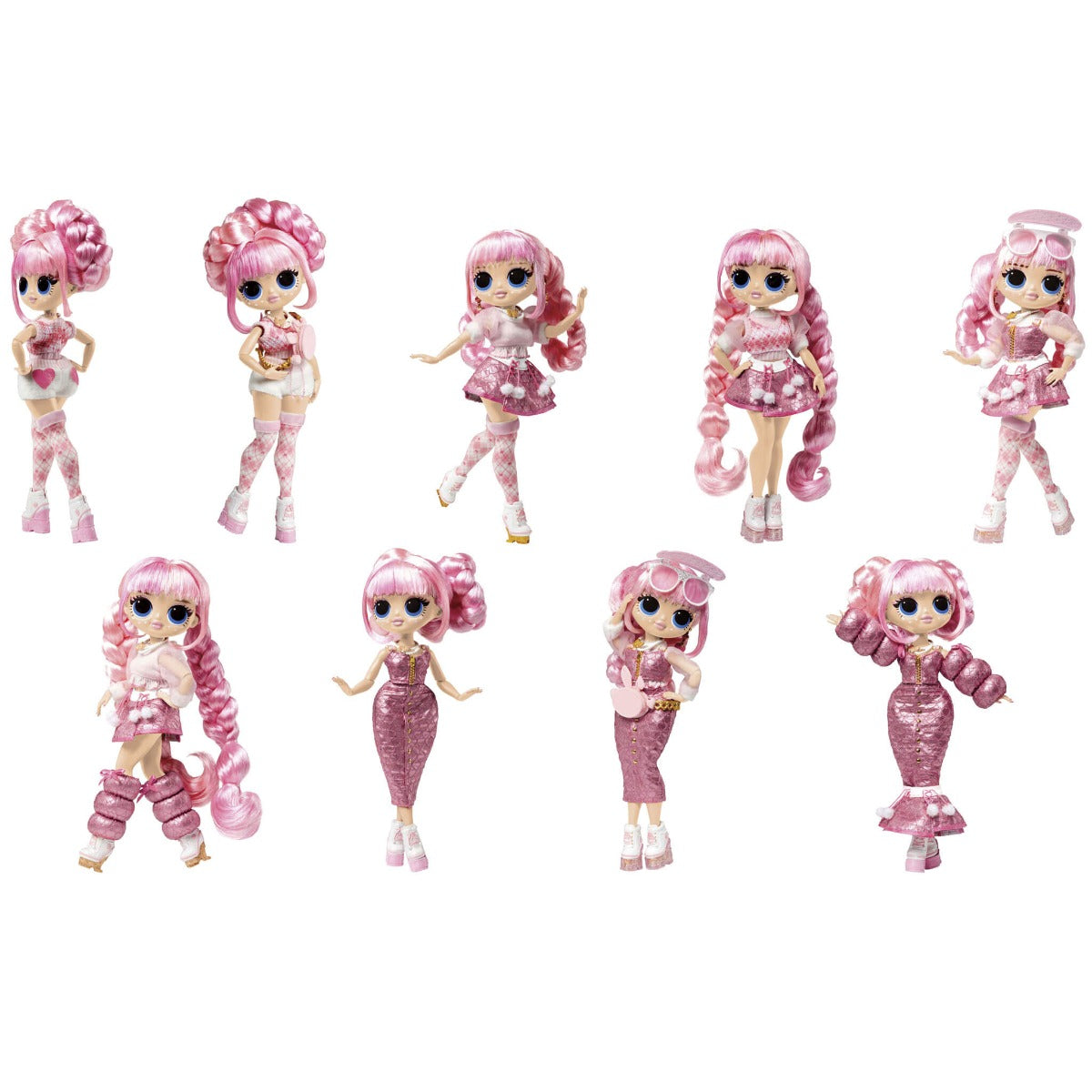 Buy LOL Surprise OMG Fashion Show Style Edition LaRose Fashion Doll with 320+ Fashion Looks | Yallatoys.com