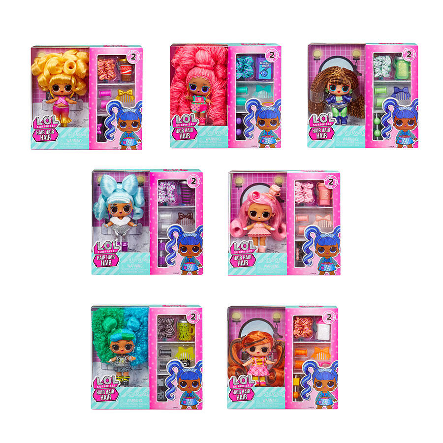Buy LOL Surprise Hair Hair Hair Doll Series 2 (Sold Separately Subject to Availability) | Yallatoys.com
