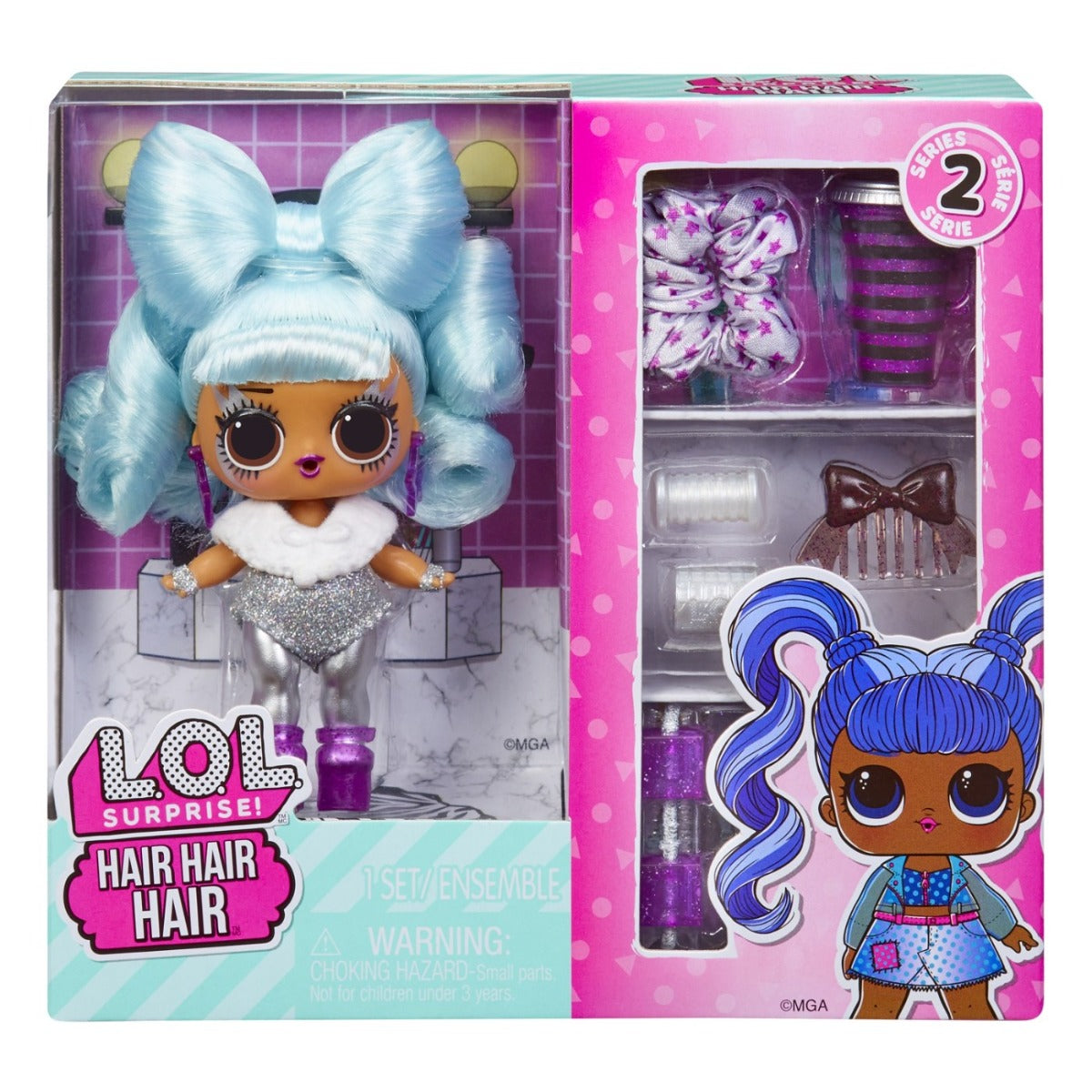 Buy LOL Surprise Hair Hair Hair Doll Series 2 (Sold Separately Subject to Availability) | Yallatoys.com