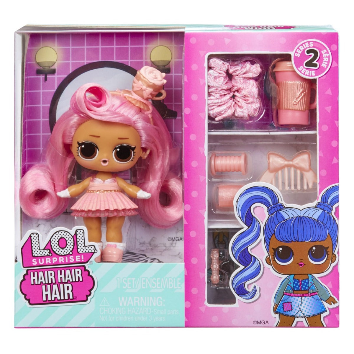 Buy LOL Surprise Hair Hair Hair Doll Series 2 (Sold Separately Subject to Availability) | Yallatoys.com
