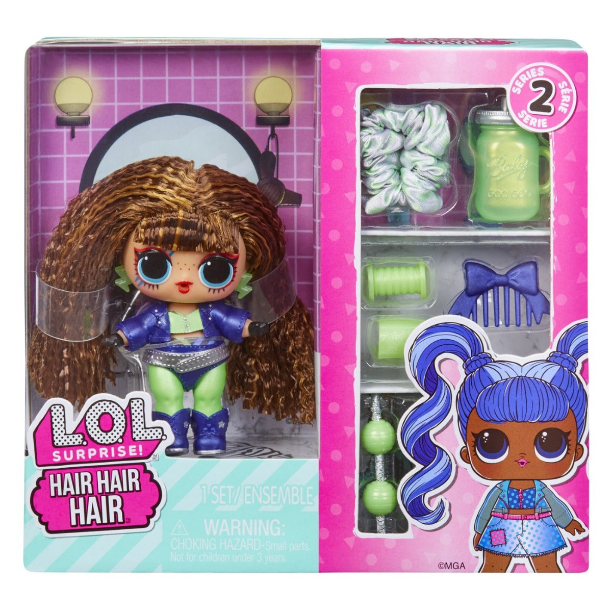 Buy LOL Surprise Hair Hair Hair Doll Series 2 (Sold Separately Subject to Availability) | Yallatoys.com