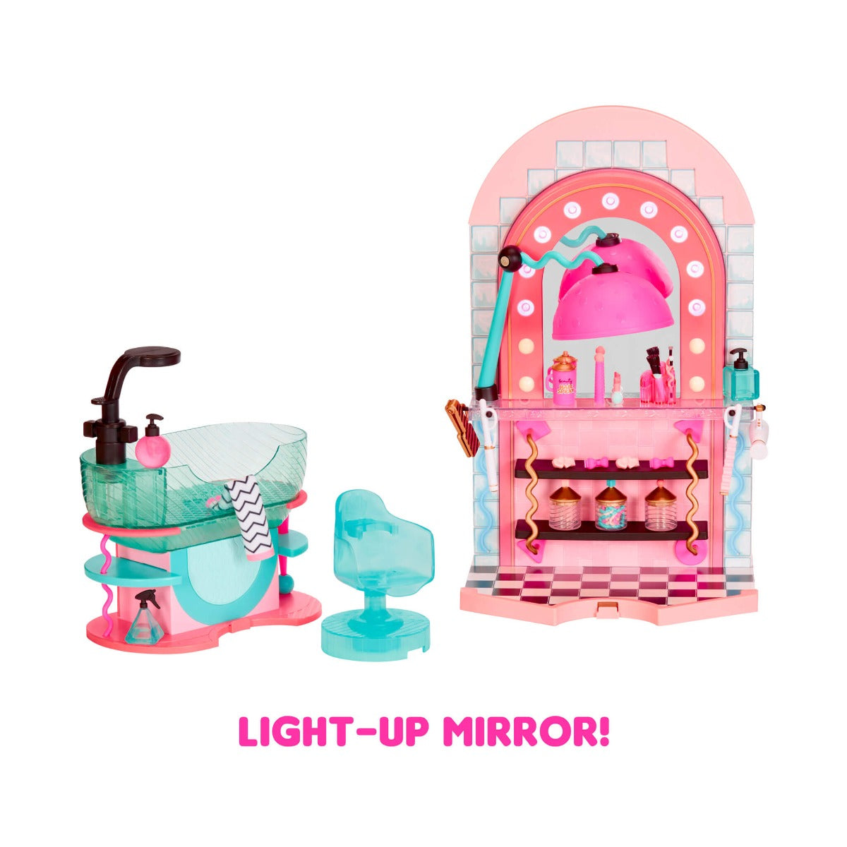 Buy LOL Surprise Shine On Salon & Spa with 65 Surprises | Yallatoys.com