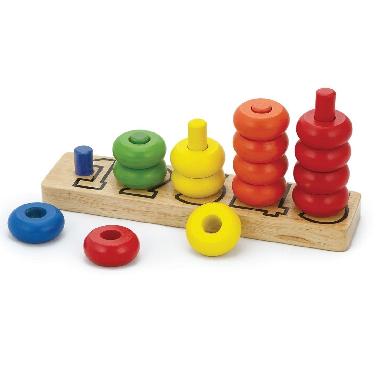 Buy Viga Counting Numbers | Yallatoys.com