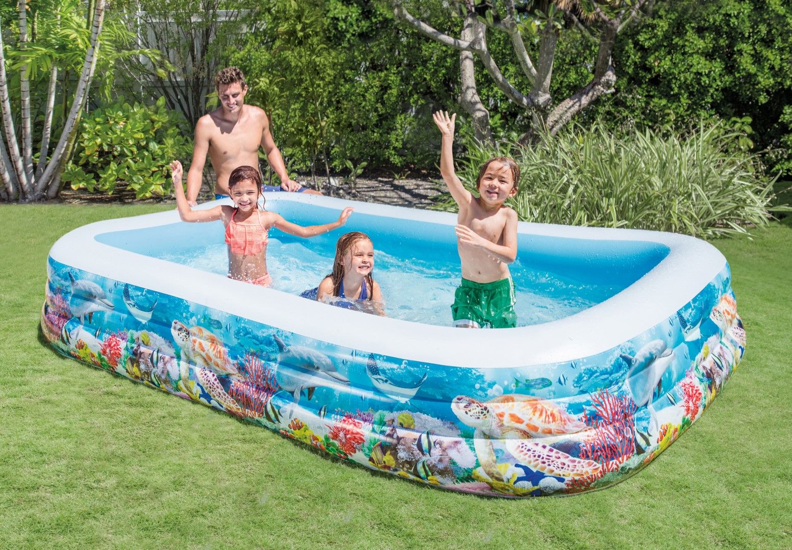 Intex Sealife Swim Center Pool  - garden water play - yallatoys.com