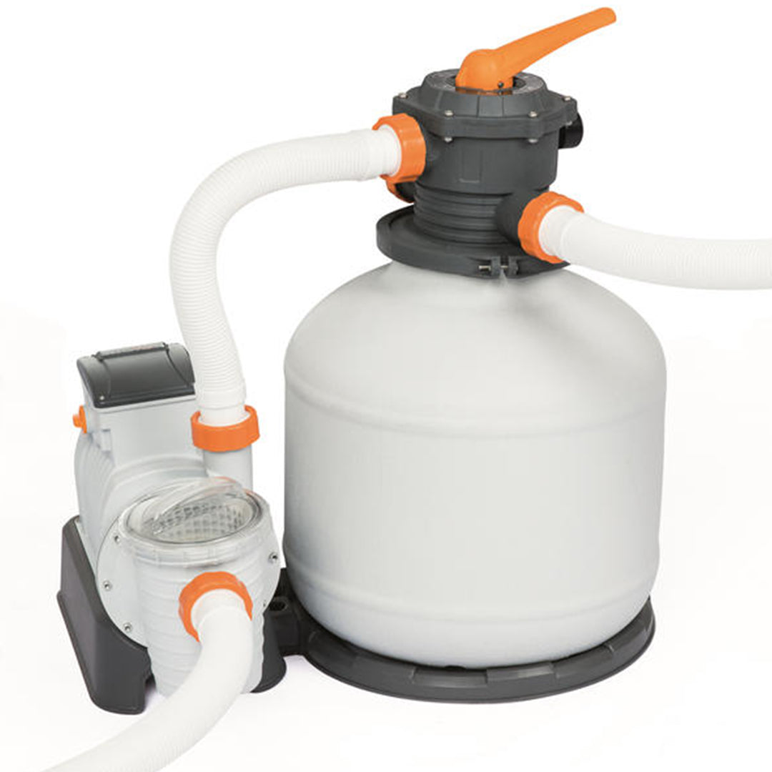 Buy Bestway 3000gal (11,355L/h) Flowclear Sand Filter Pump | Yallatoys.com