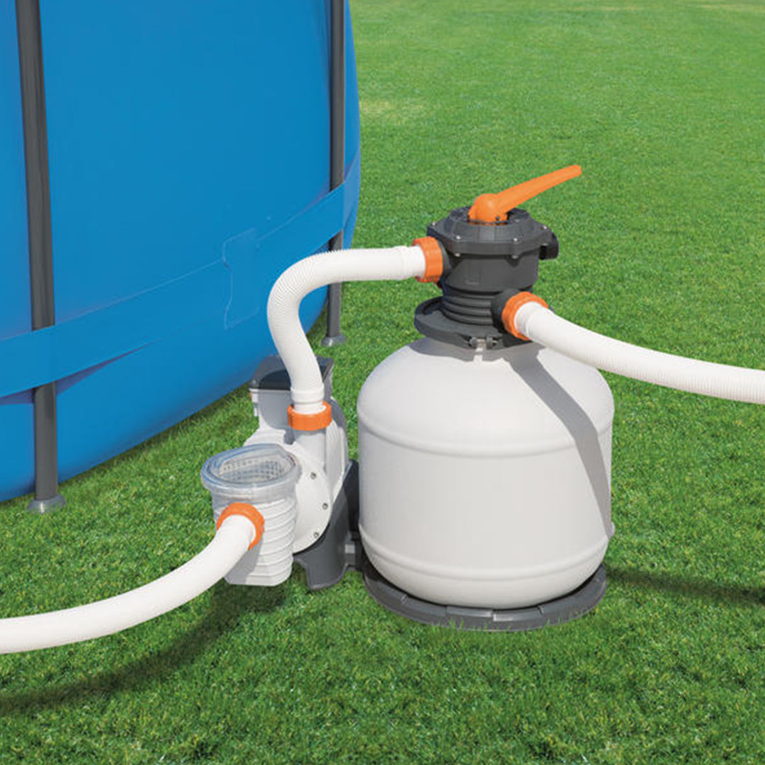 Buy Bestway 3000gal (11,355L/h) Flowclear Sand Filter Pump | Yallatoys.com
