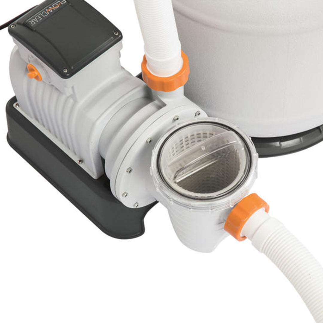 Buy Bestway 3000gal (11,355L/h) Flowclear Sand Filter Pump | Yallatoys.com