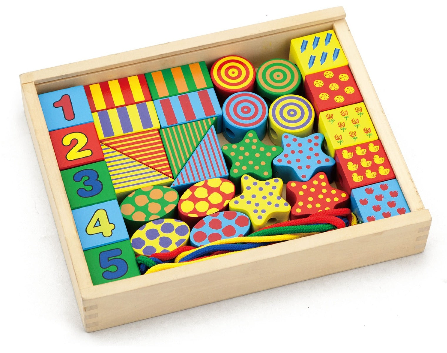 Buy Viga Lacing Blocks | Yallatoys.com