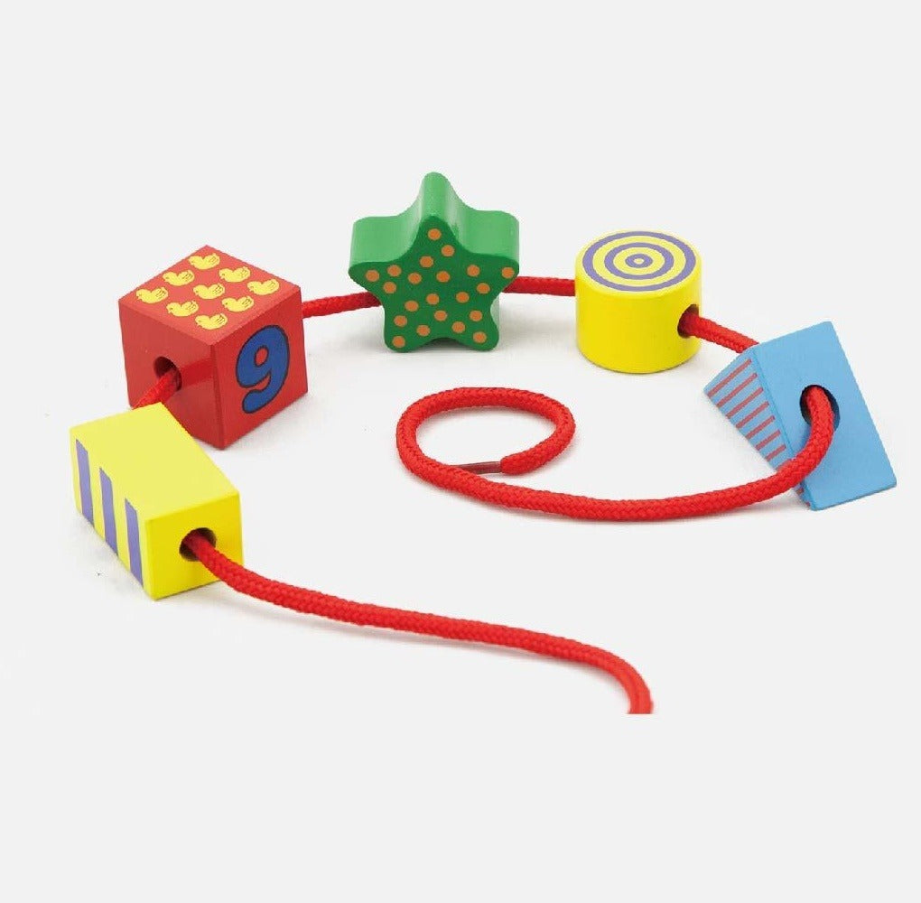 Buy Viga Lacing Blocks | Yallatoys.com