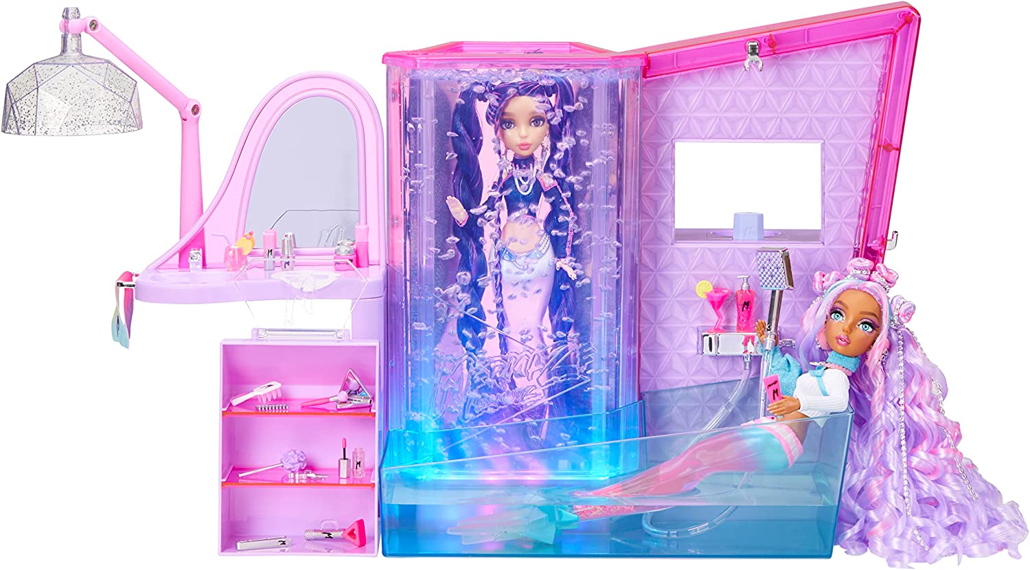 Buy Mermaze Mermaidz Salon & Spa Playset | Yallatoys.com