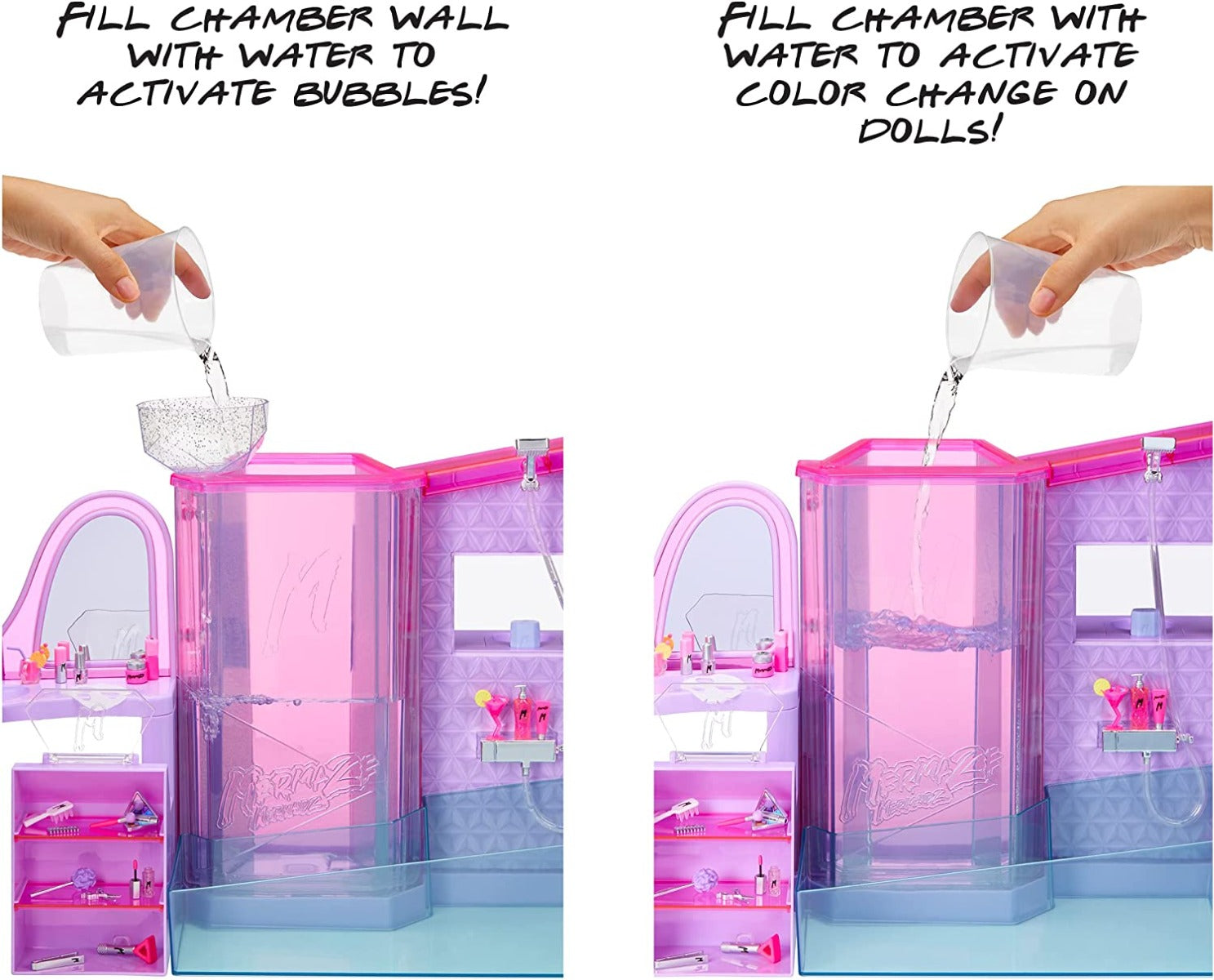 Buy Mermaze Mermaidz Salon & Spa Playset | Yallatoys.com