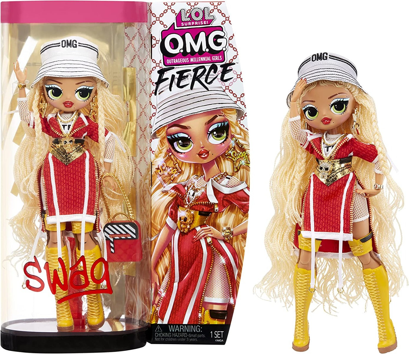 Buy LOL Surprise OMG Fierce Swag Fashion Doll with 15 Surprises | Yallatoys.com