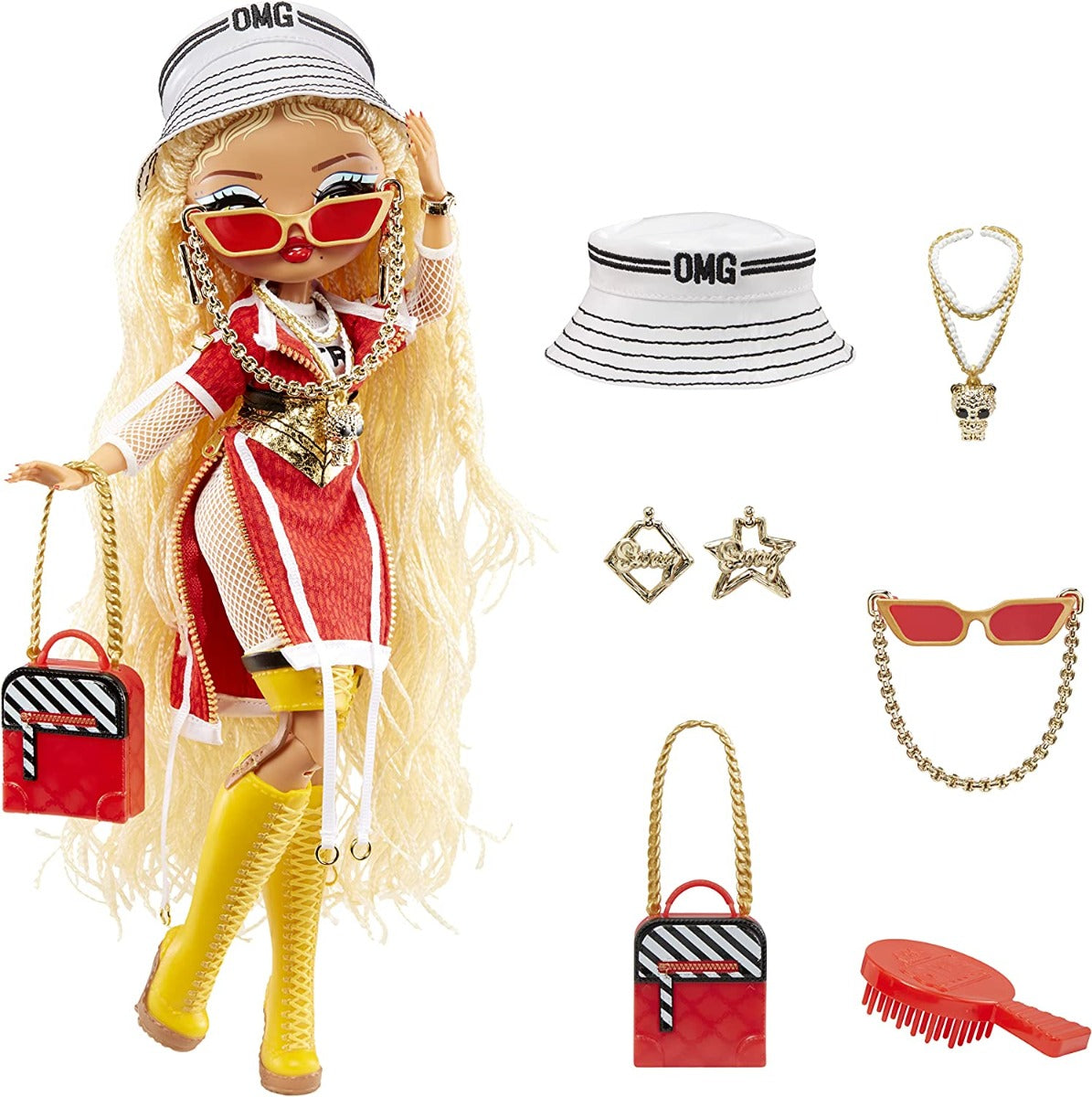 Buy LOL Surprise OMG Fierce Swag Fashion Doll with 15 Surprises | Yallatoys.com
