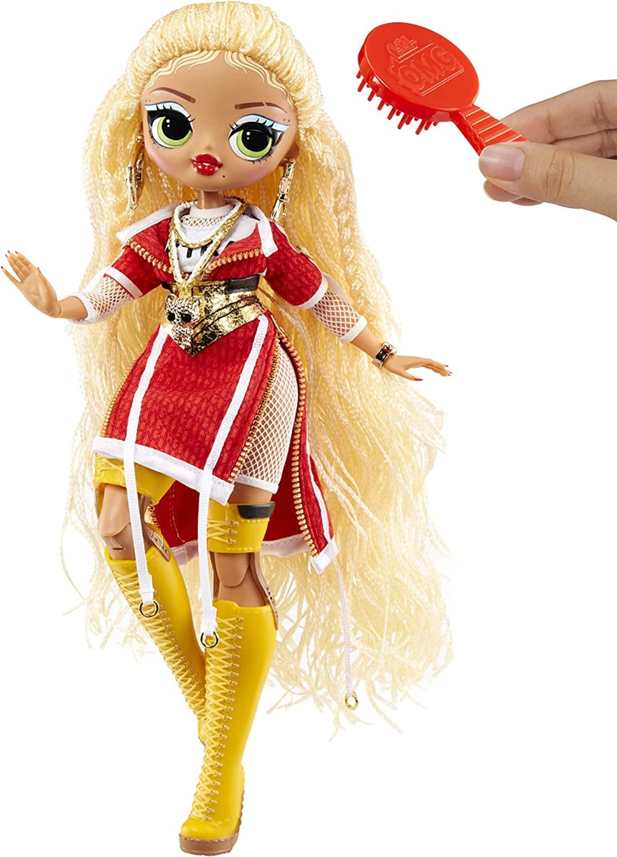 Buy LOL Surprise OMG Fierce Swag Fashion Doll with 15 Surprises | Yallatoys.com