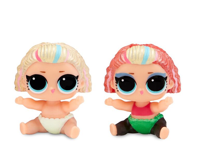 Buy LOL Surprise Glitter Color Change Lil Sis with 5 Surprises (Sold Separately Subject to Availability) | Yallatoys.com