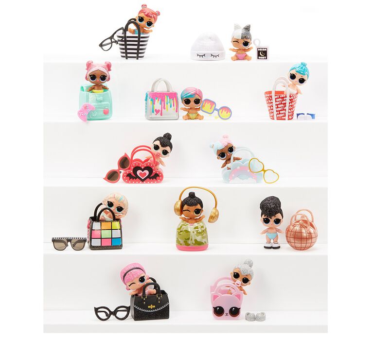 Buy LOL Surprise Glitter Color Change Lil Sis with 5 Surprises (Sold Separately Subject to Availability) | Yallatoys.com