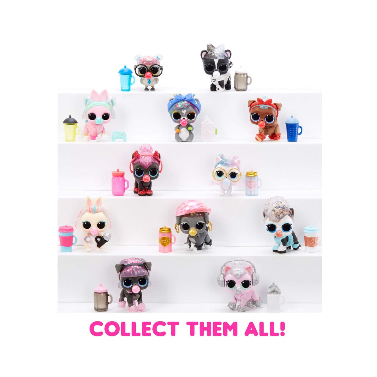 Buy LOL Surprise Glitter Color Change Pets with 5 Surprises (Sold Separately Subject to Availability) | Yallatoys.com