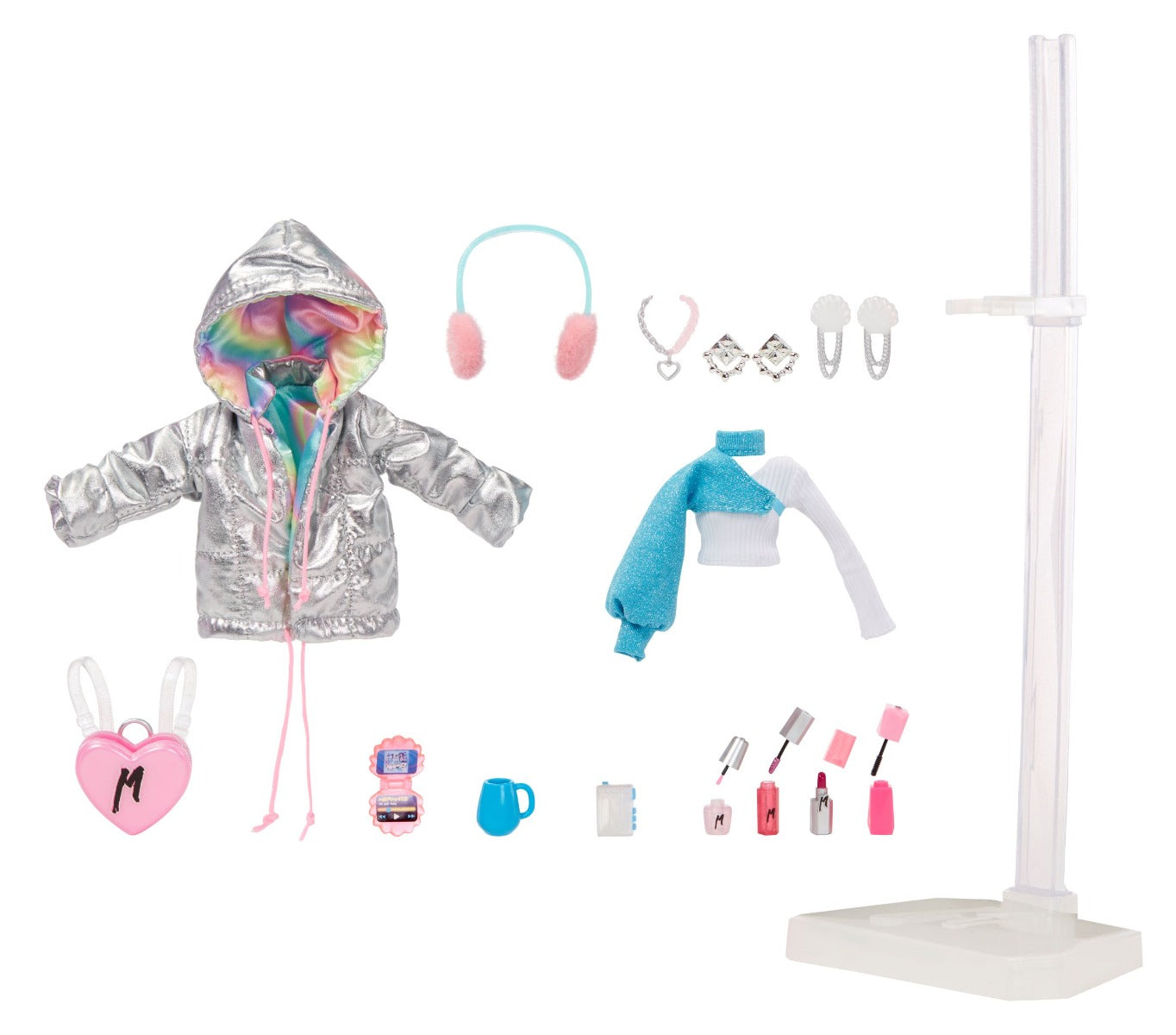Buy Mermaze Mermaidz Winter Waves Harmonique Fashion Doll with Color Change Fin | Yallatoys.com