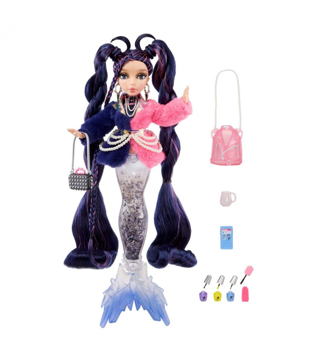 Buy Mermaze Mermaidz Winter Waves Nera Fashion Doll with Color Change Fin | Yallatoys.com