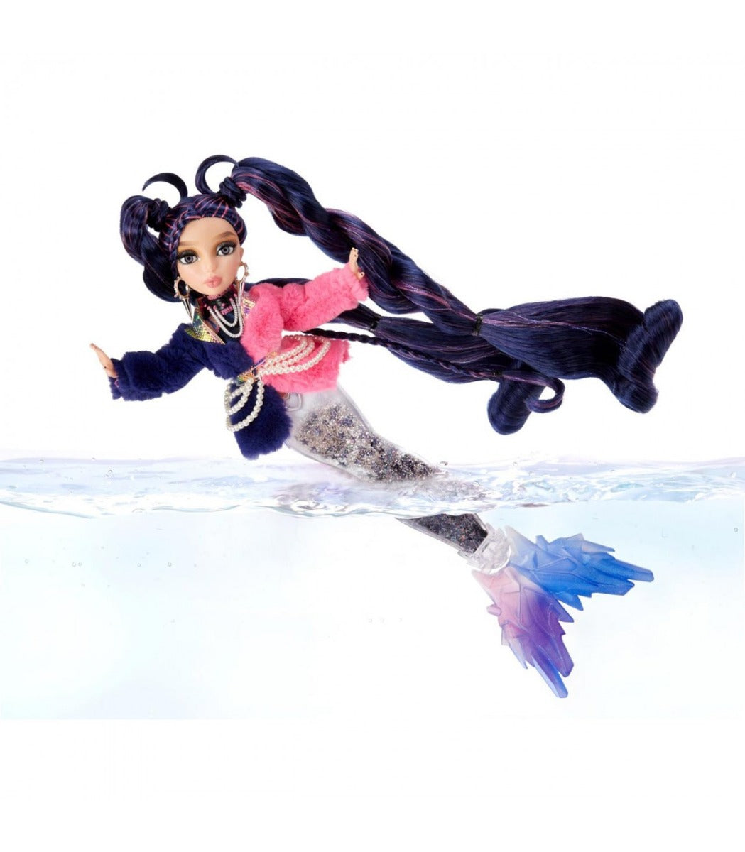 Buy Mermaze Mermaidz Winter Waves Nera Fashion Doll with Color Change Fin | Yallatoys.com