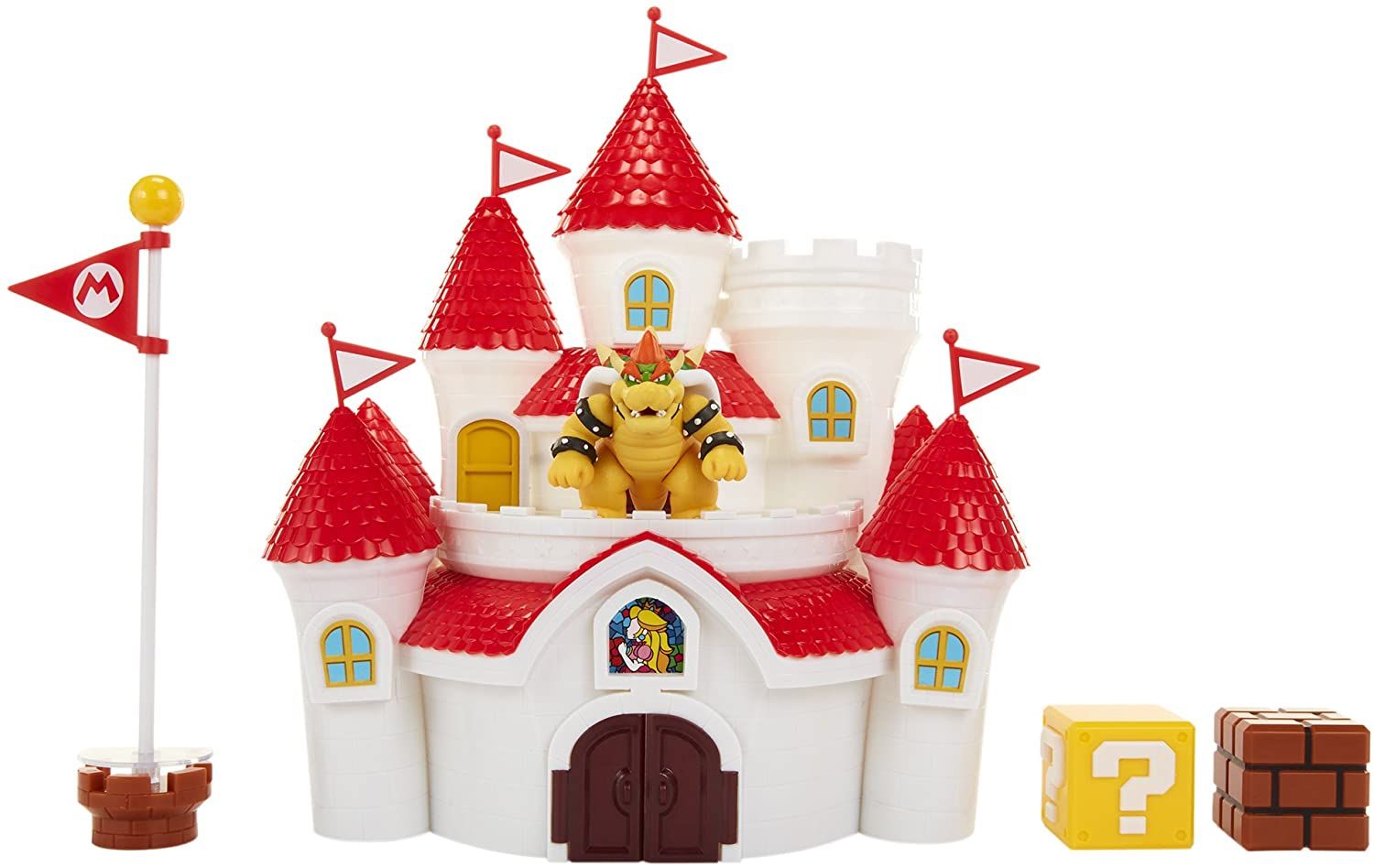 Buy Nintendo Super Mario Mushroom Kingdom Playset | Yallatoys.com