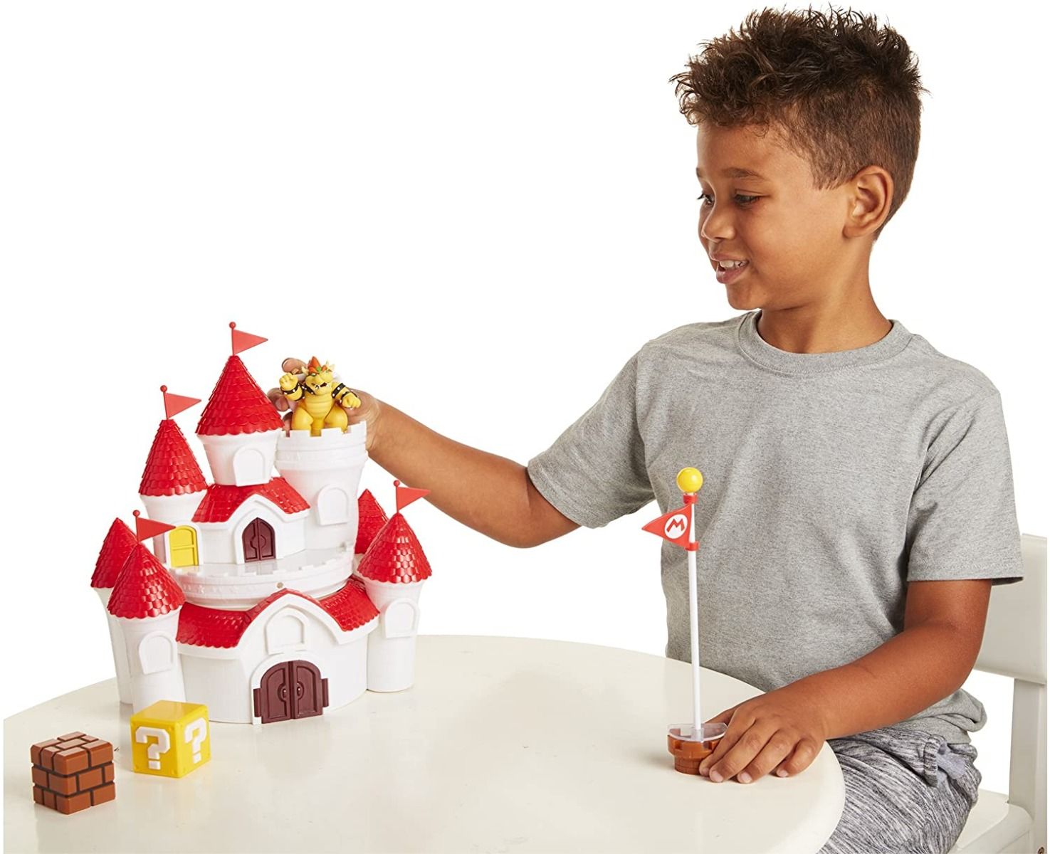 Buy Nintendo Super Mario Mushroom Kingdom Playset | Yallatoys.com