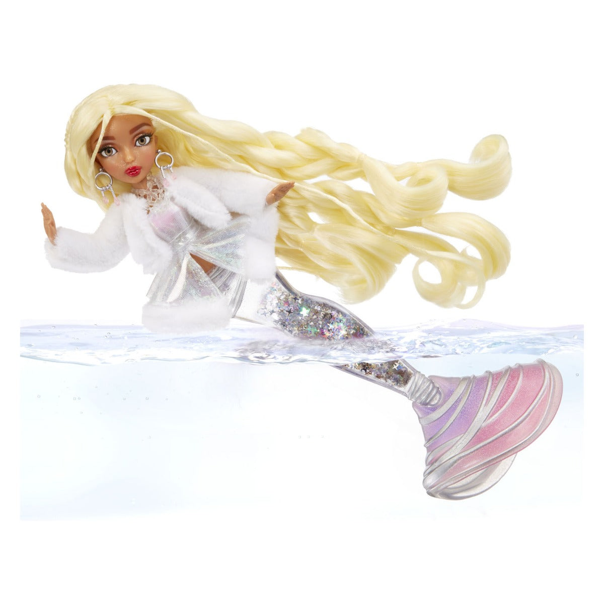 Buy Mermaze Mermaidz Winter Waves Gwen Fashion Doll with Color Change Fin | Yallatoys.com