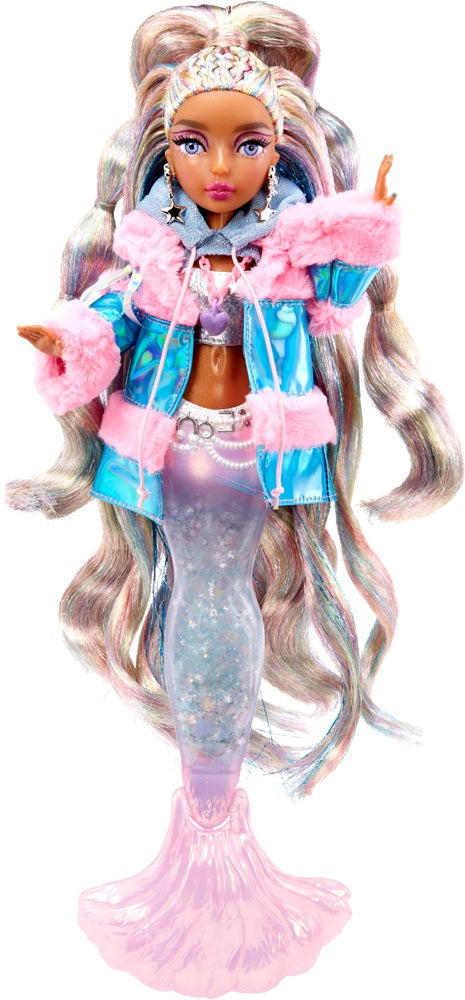 Buy Mermaze Mermaidz Winter Waves Kishiko Fashion Doll with Color Change Fin | Yallatoys.com