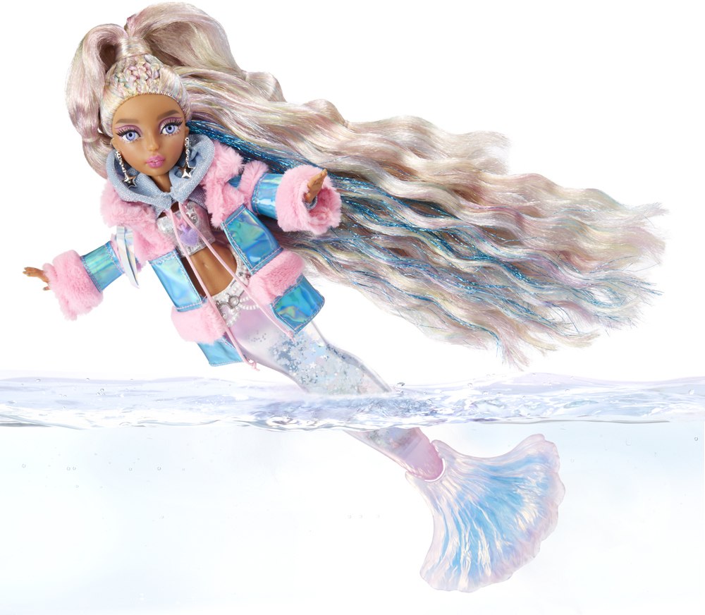 Buy Mermaze Mermaidz Winter Waves Kishiko Fashion Doll with Color Change Fin | Yallatoys.com