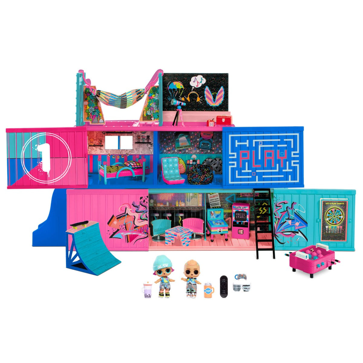 Buy LOL Surprise Fashion Show House Playset with 40+ Surprises | Yallatoys.com