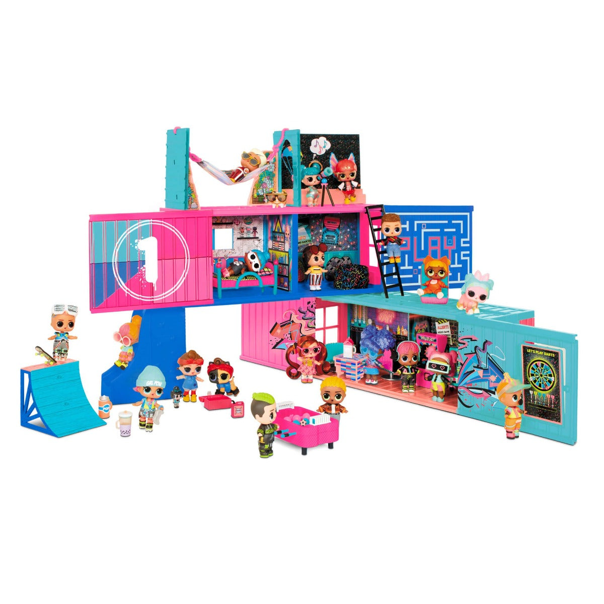 Buy LOL Surprise Fashion Show House Playset with 40+ Surprises | Yallatoys.com