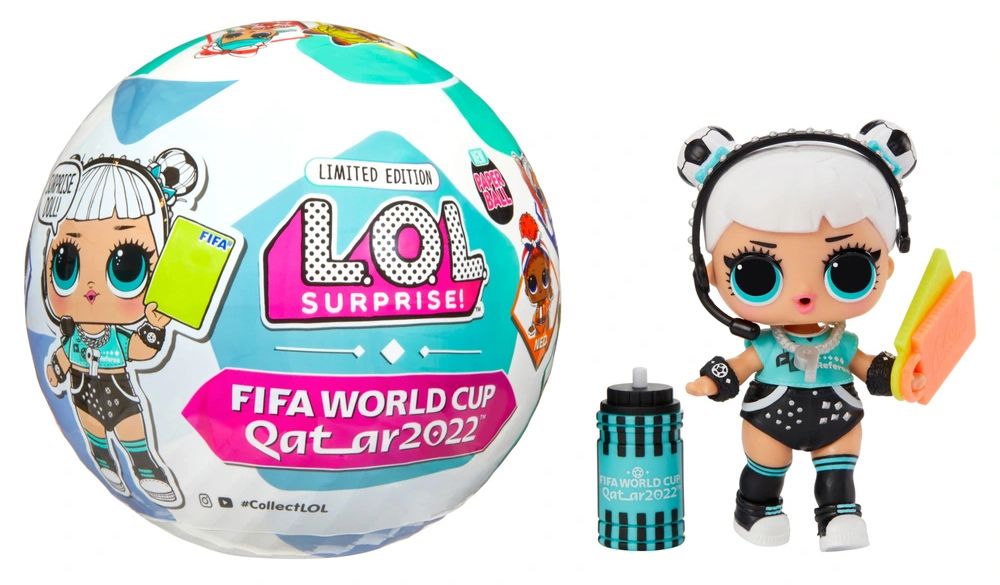 Buy LOL Surprise X Fifa World Cup 2022 (Sold Separately Subject to Availability) | Yallatoys.com