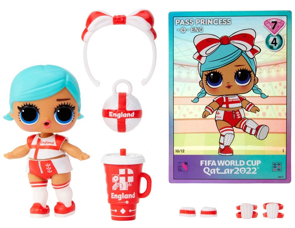 Buy LOL Surprise X Fifa World Cup 2022 (Sold Separately Subject to Availability) | Yallatoys.com