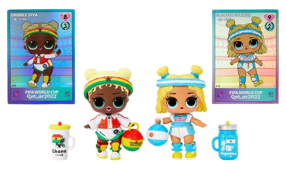 Buy LOL Surprise X Fifa World Cup 2022 (Sold Separately Subject to Availability) | Yallatoys.com