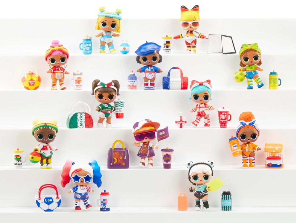 Buy LOL Surprise X Fifa World Cup 2022 (Sold Separately Subject to Availability) | Yallatoys.com