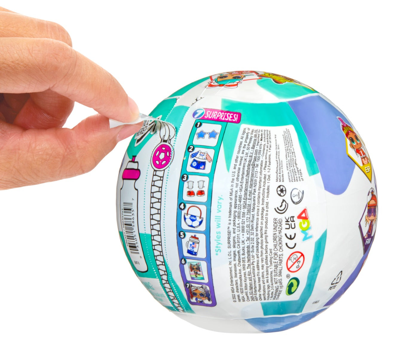 Buy LOL Surprise X Fifa World Cup 2022 (Sold Separately Subject to Availability) | Yallatoys.com