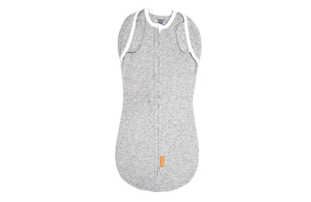 Summer Infant Swaddleme 1 Pk Arms Free Convertible Pod Heathered Grey Summer Infant Yallatoys